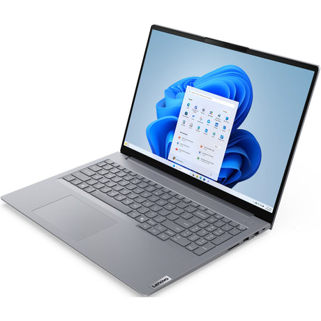 Lenovo thinkbook 16 g8 ial (21sk0075mh) 16 copilot+ laptop (grijs | core ultra 5 225u | intel graphics | 16 gb | 512 gb ssd)