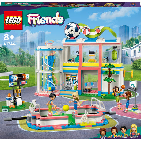 Lego Friends - jouet de construction de centre sportif (41744)