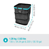 Gardena Garden Waste Pocket pop-up rectangulaire, taille m