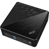MSI Cubi N ADL S-225Beu Barebone (Noir | N100 | Graphiques UHD)