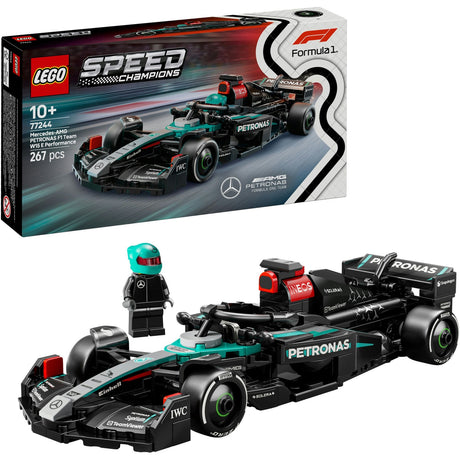 Lego Speed Champions 77244 La voiture de course Mercedes-AMG F1 W15