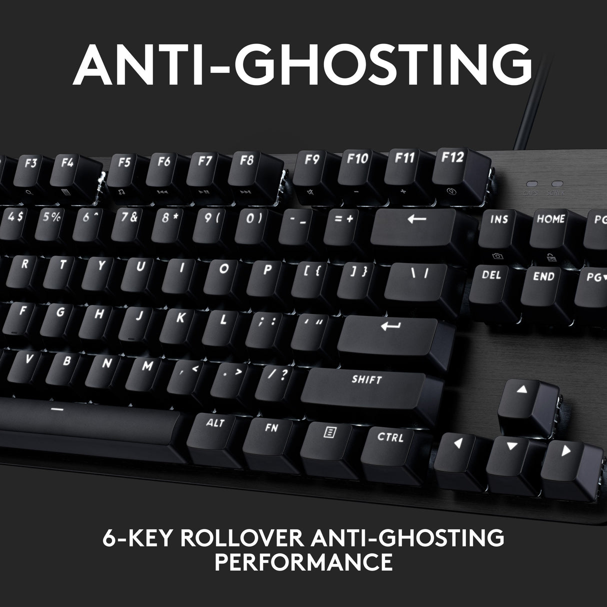 Logitech G413 TKL SE Clavier de jeu mécanique