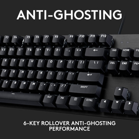 Logitech G413 TKL SE Clavier de jeu mécanique