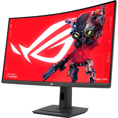 Moniteur de jeu incurvé Asus ROG Strix XG32WCS 32 (noir, HDMI, DisplayPort, USB-C, 180 Hz)