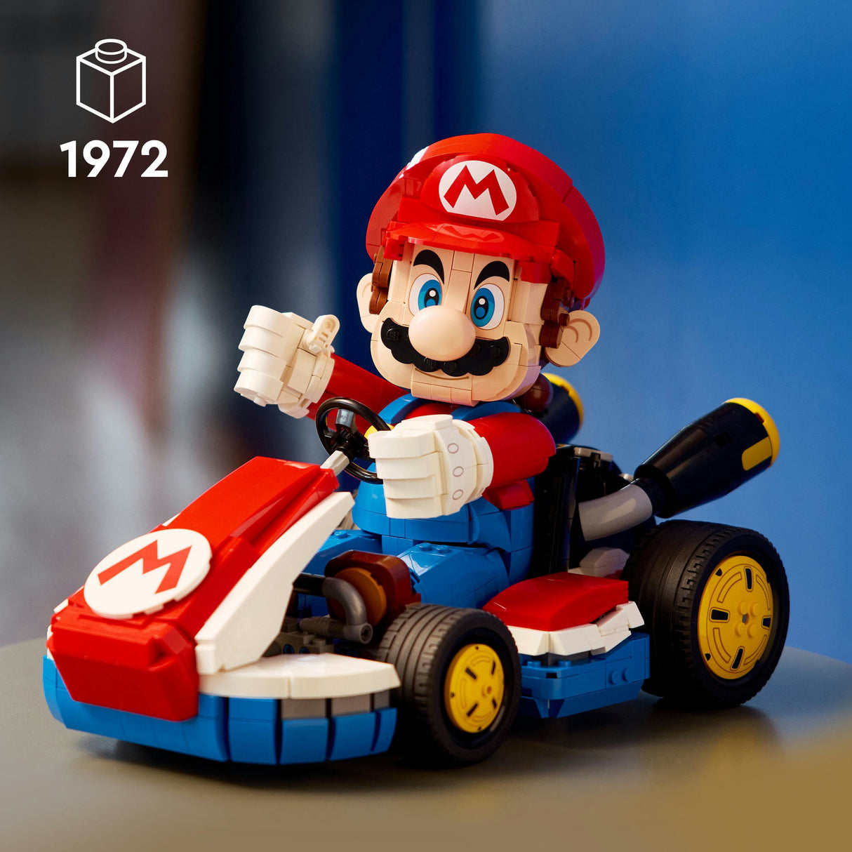 Lego super mario 72037 mario kart mario et kart standard