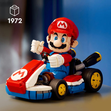 Lego super mario 72037 mario kart mario et kart standard