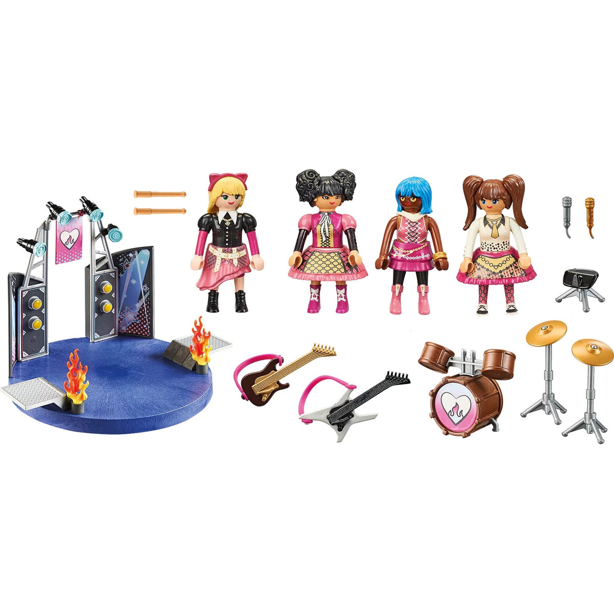 Playmobil city life - jouet de construction de pneus (71042)