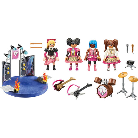 Playmobil city life - jouet de construction de pneus (71042)