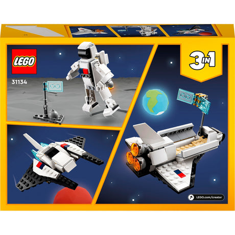 Créateur LEGO 31134 Navette spatiale 3in1
