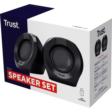 Trust Trust Polo 2.0 Ensemble de haut-parleurs