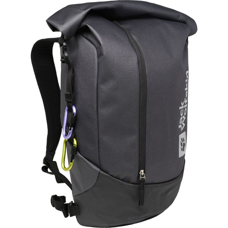 Jack wolfskin all-in pack 30 sac à dos (noir, 30 litres)