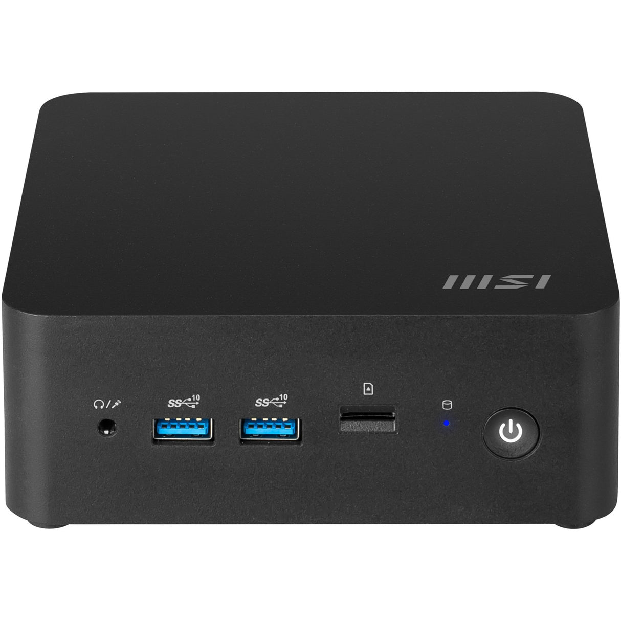 Système PC MSI Cubi Nuc 1M-002EU (Noir | Core 5 120h | Intel Graphics | 8 Go | SSD 512 Go)
