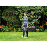 Tondeuse à gazon Black+decker 1000w 32cm + coupe-herbe 250w (noir orange, pelouses jusqu'à 250m²)