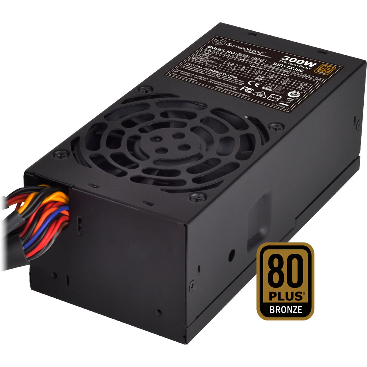 Alimentation Silverstone tfx tx300 300 watts (noir)