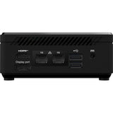 MSI Cubi N ADL S-225Beu Barebone (Noir | N100 | Graphiques UHD)