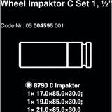 Wera Wheel Impacteur C Set 1