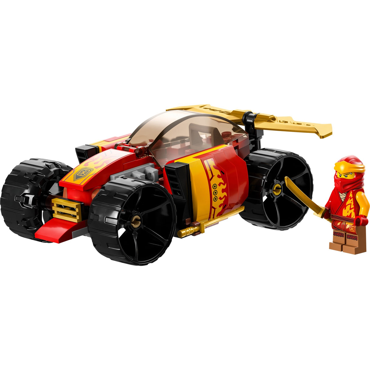 Lego Ninjago 71780 Ninja Racing Car Evo's Kai