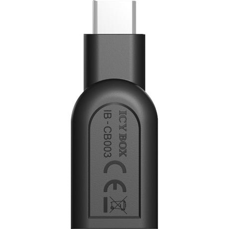 Icy Box IB-CB003 Adaptateur USB 3.0 Type-C vers USB 3.0 Type-A (Noir)