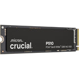 Crucial p510 1 tb ssd (zwart, ct1000p510ssd8, pcie 5.0)