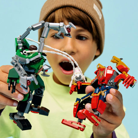 Lego marvel 76338 spider-man vs. doc ock