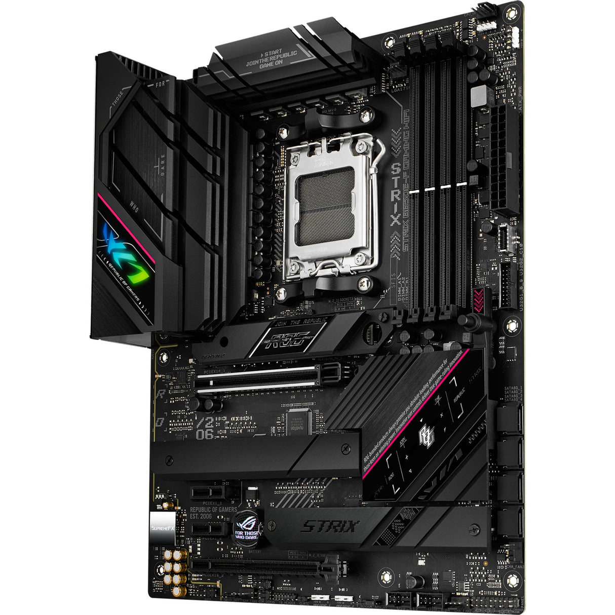 Asus rog strix b650e-f jeu wifi