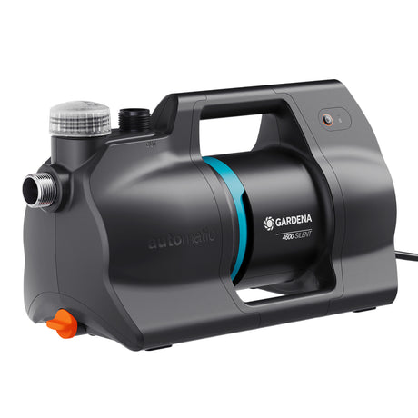 Pompe pressurisée Gardena 4600 silencieuse (gris, 600 watts)