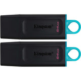 Kingston DataTraveler Exodia 64 Go 2 pack