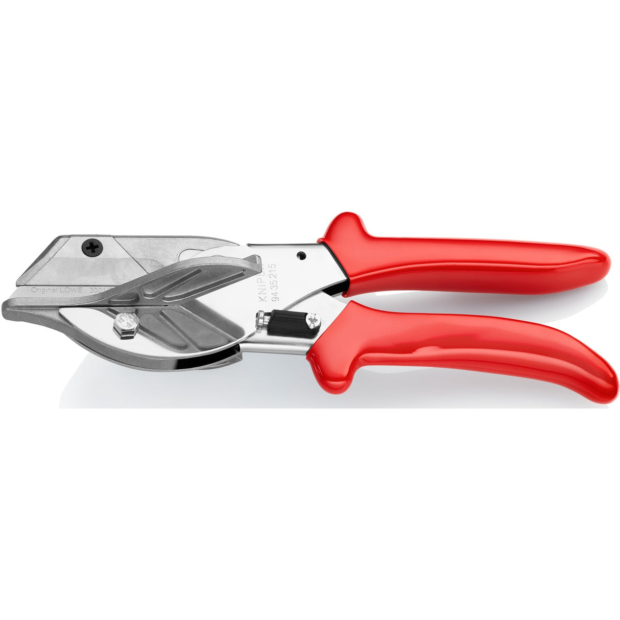 Coupe-onglet Knipex 94 35 215 pour profilés en plastique et en caoutchouc