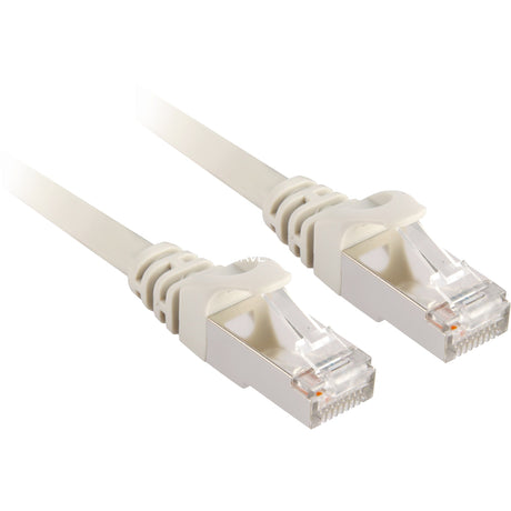 Câble patch Sharkoon SFTP, RJ-45 avec Cat.6 (gris, 20 mètres)