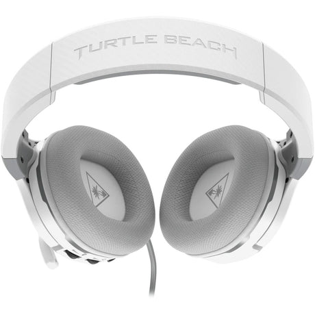 Casque de jeu supra-auriculaire Turtle Beach Recon 200 Gen 2 (blanc, Xbox Series X|s, Xbox One, PS5, PS4(Pro), Nintendo Switch)