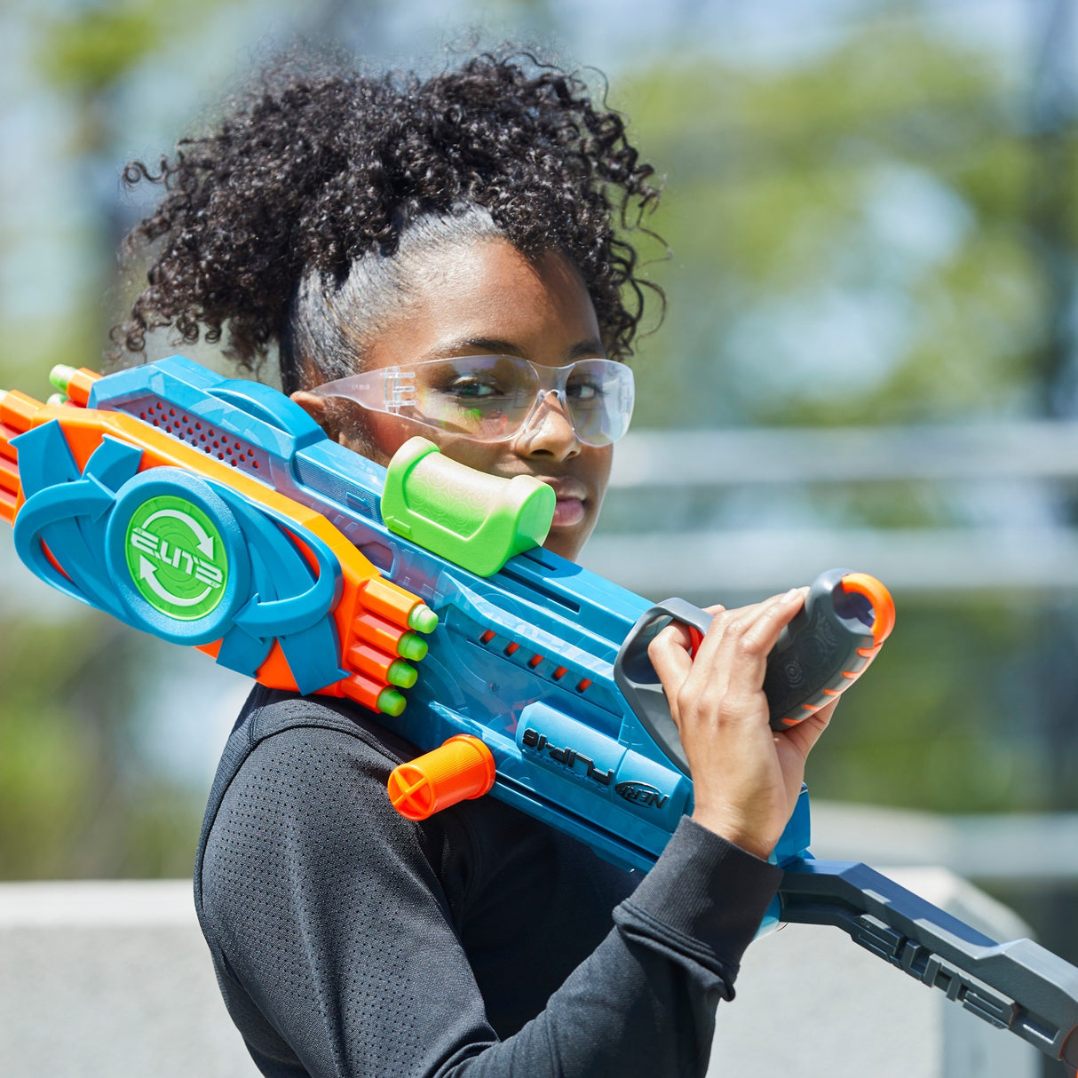 Hasbro Nerf Elite 2.0 Flip Shots Pistolet Nerf Flip-16