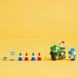 Lego super mario - mario kart - jouet de construction yoshi-crosser (72031)