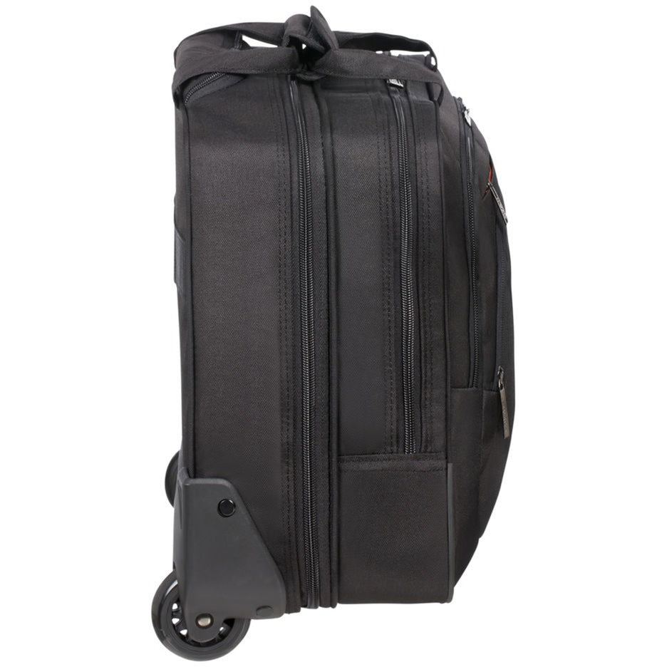 Valise American tourister en polyester noir