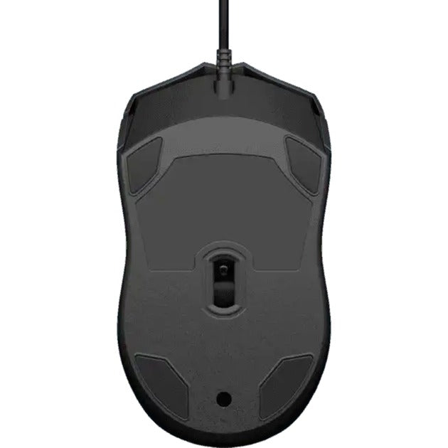 Souris Hp 100 (noire, 1600 dpi)