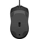 Souris Hp 100 (noire, 1600 dpi)