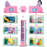 La maison de poupée Lego Gabby's Dollhouse Toys avec 4 figurines et accessoires pour enfants de 4 ans et plus - 10788