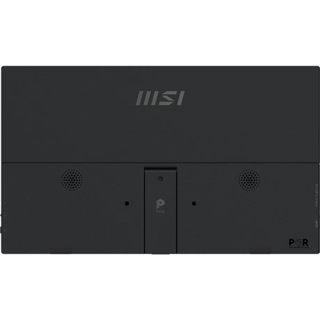 Moniteur Msi pro mp165 e6 15,6 (noir, hdmi, 2x usb-c)