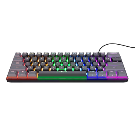 Trust Trust GXT 867 Acira 60% mini clavier de jeu mécanique