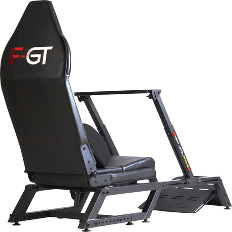 Formule F-GT de course de niveau supérieur et simulateur de course de cockpit GT Simulator (noir (mat))