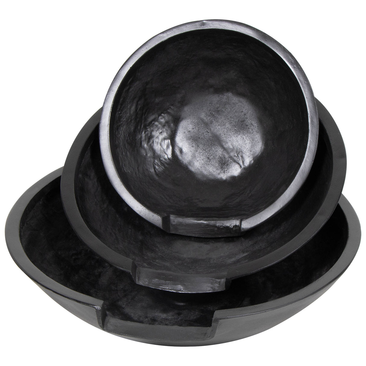 Ubbink - jeu d'eau acqua arte nova scotia 2 (noir, avec pompe 1600 l h)