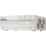 Boîtier HTPC Silverstone FLP01 (crème | 2x USB-A | 1x USB-C)