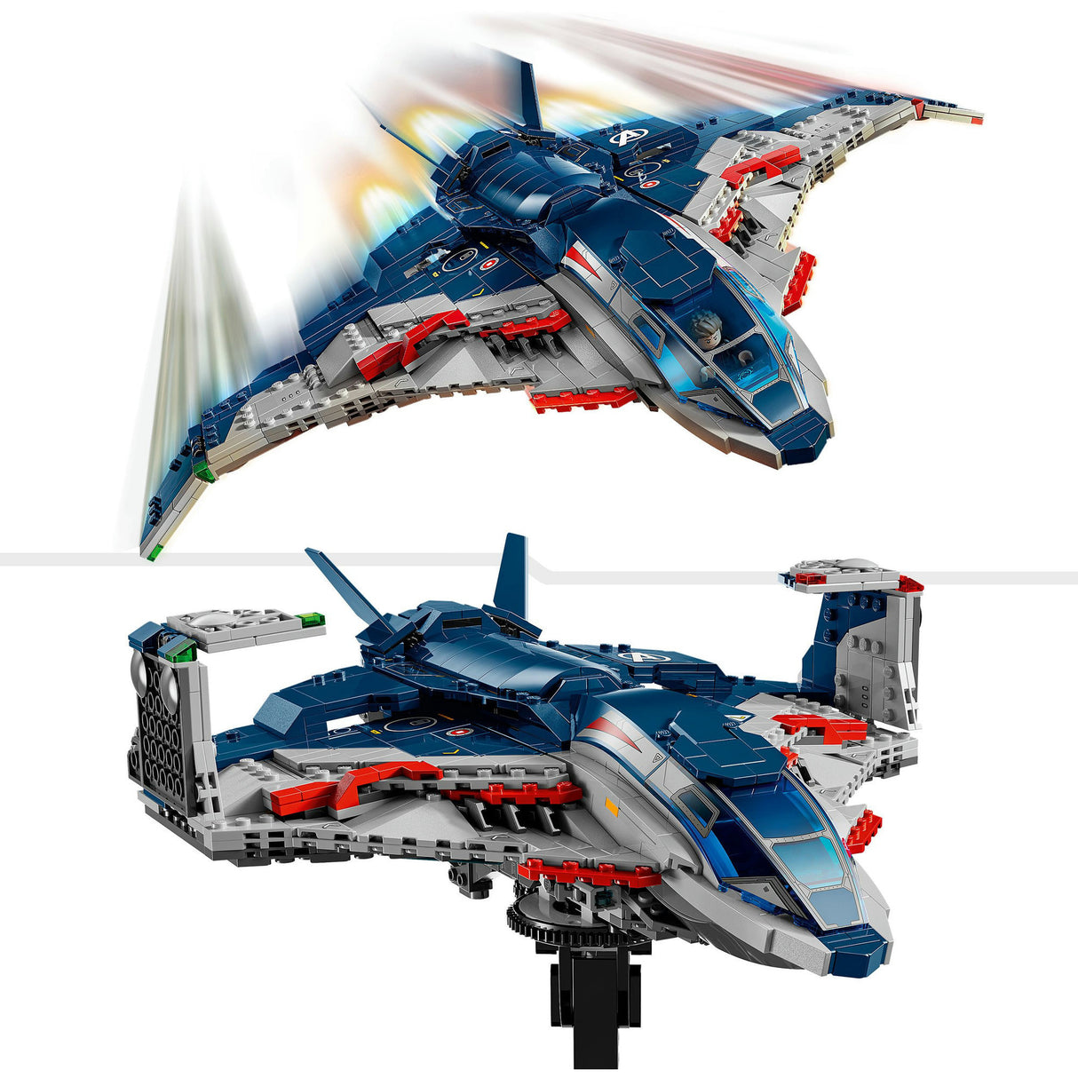 Lego super héros merveille 76325 Avengers Age of Ultron