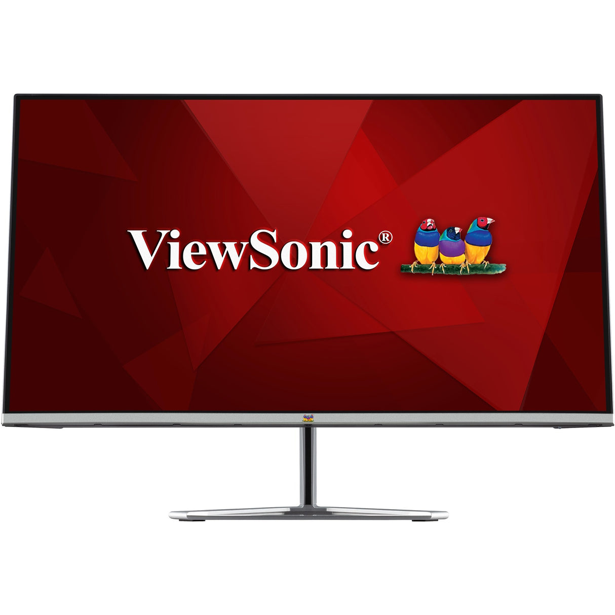 Moniteur Viewsonic vx2776-smh 27 (noir argent, 2x HDMI, VGA, audio)