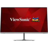 Moniteur Viewsonic vx2776-smh 27 (noir argent, 2x HDMI, VGA, audio)