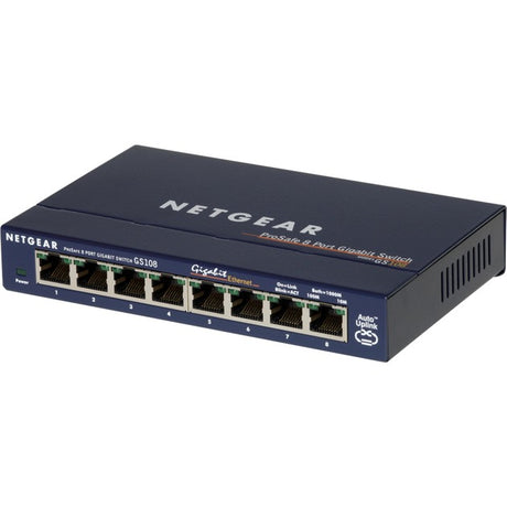 Commutateur Netgear gs108 (bleu, vente au détail)