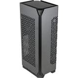 Boîtier mini tour Cooler master ncore 100 max (gris foncé | 2x USB-A | 1x USB-C)