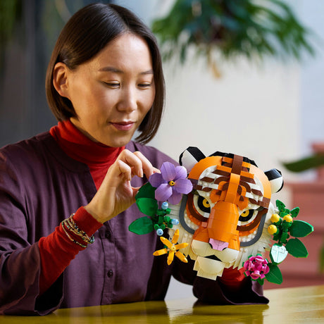 Collection art de la faune Lego ® – tigre - 31217