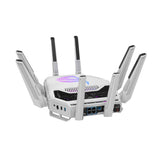 Asus rog rapture gt-be19000ai router (wit zwart)