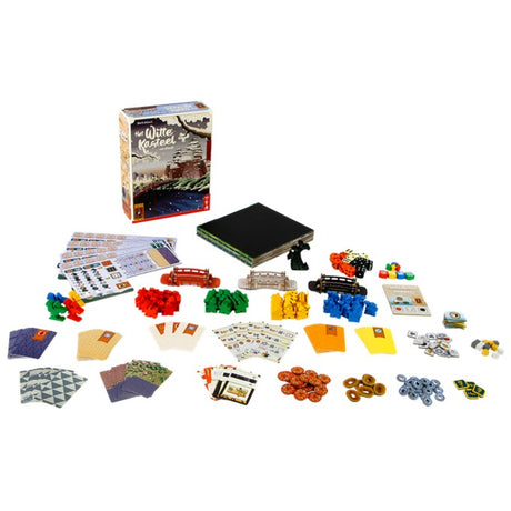 999games 999 games jeu de société le château blanc de himeji (néerlandais, 1 à 4 joueurs, 80 minutes, à partir de 12 ans)
