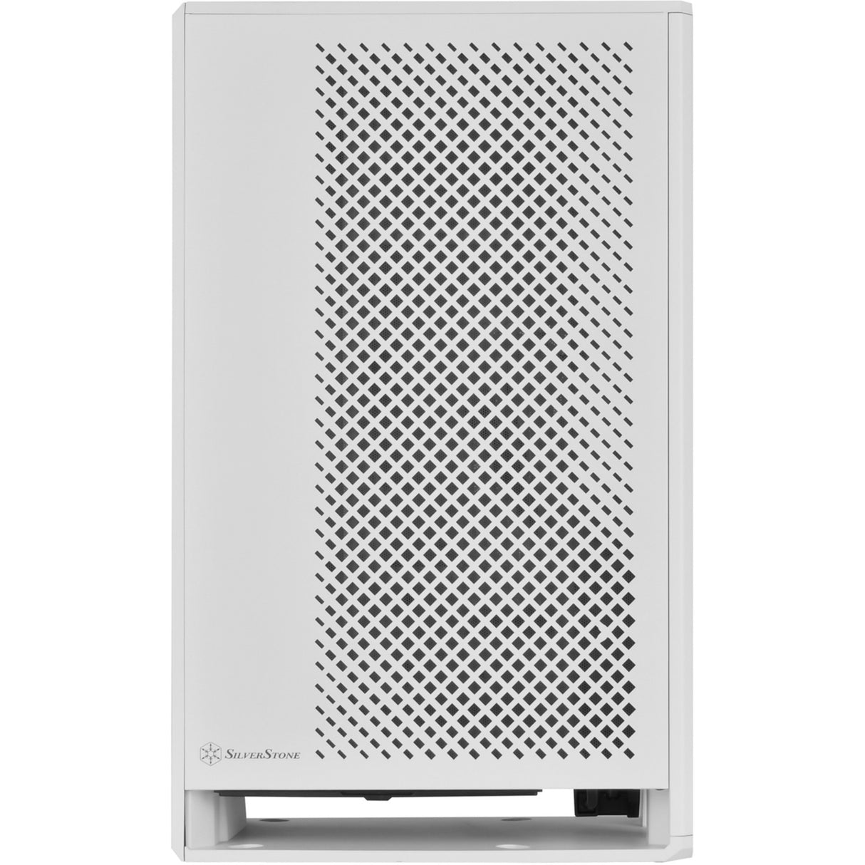Boîtier mini tour Silverstone alta g1m (blanc | 2x USB-A | 1x USB-C)